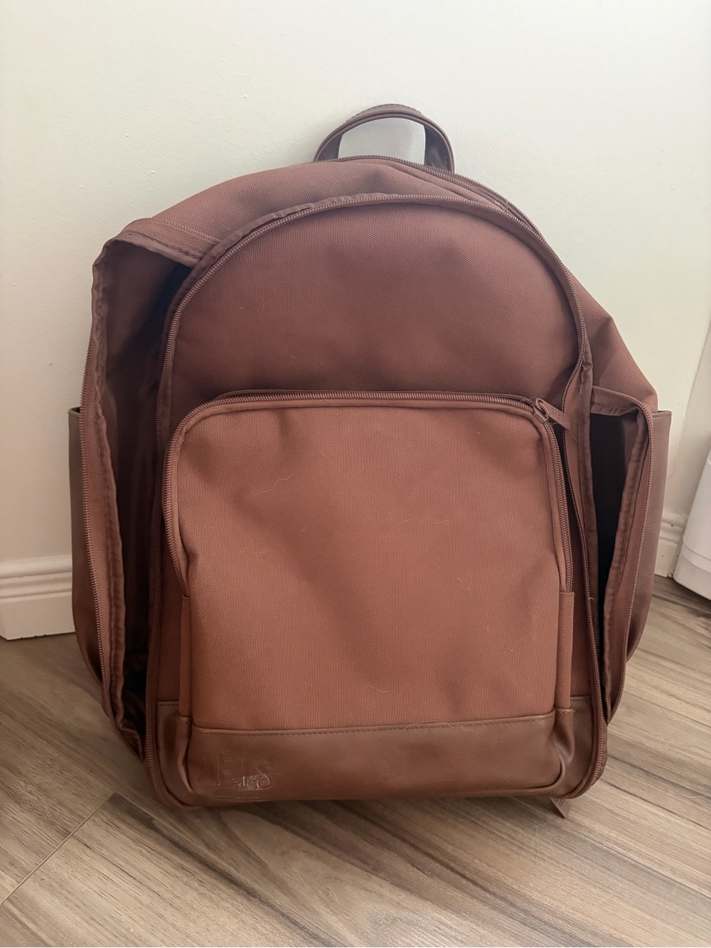 BEIS The Travel Backpack in Maple